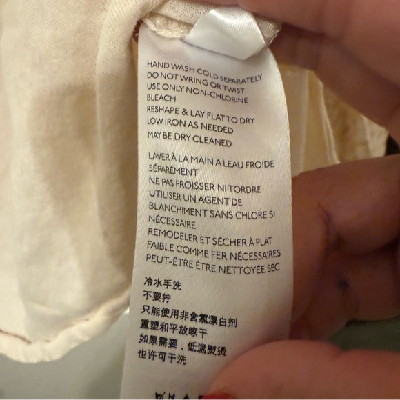 SMALL Free People We The Free Jade Long Sleeve Top - Picture 12 of 16